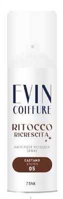 Evin Hairstyle Touch Up for Regrowth Brown Hair 75 ml