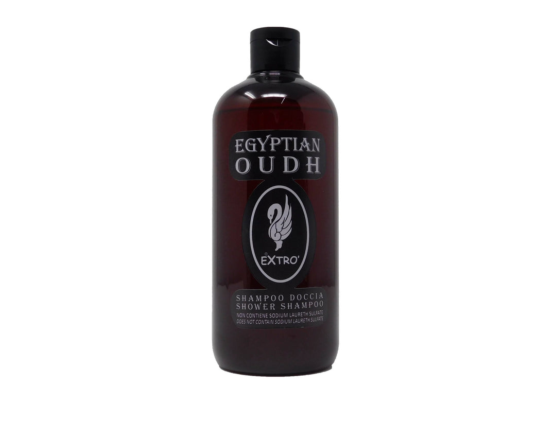 

Extrò Cosmetics Egyptian OUDH Shower Shampoo 500 ml