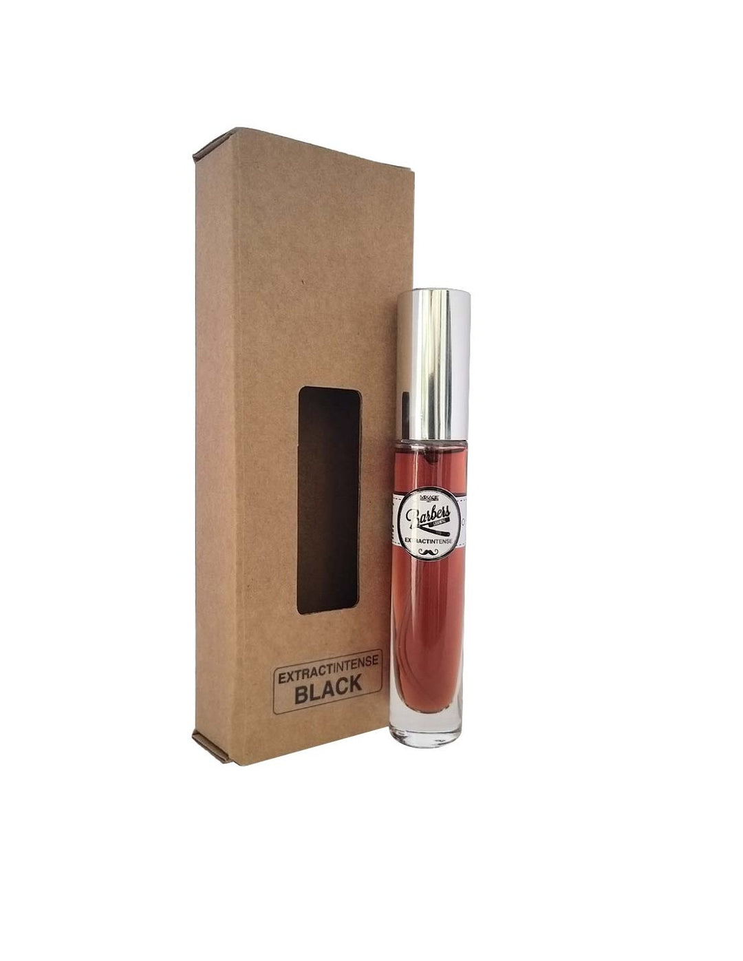 Barbers Extract Intense Black Duft für Herren 15 ml