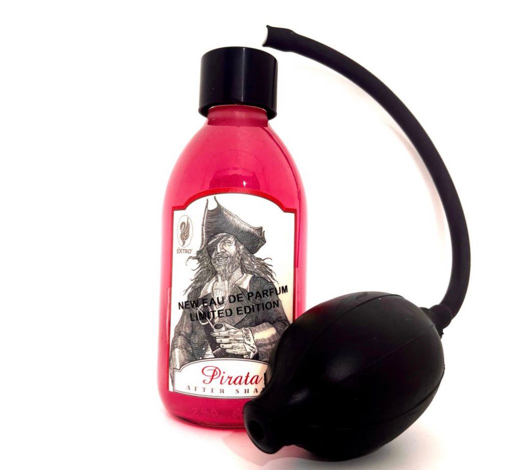 

Extrò Cosmetics After Shave EDT Limited Edition Pirate 250ml + Free Sprayer