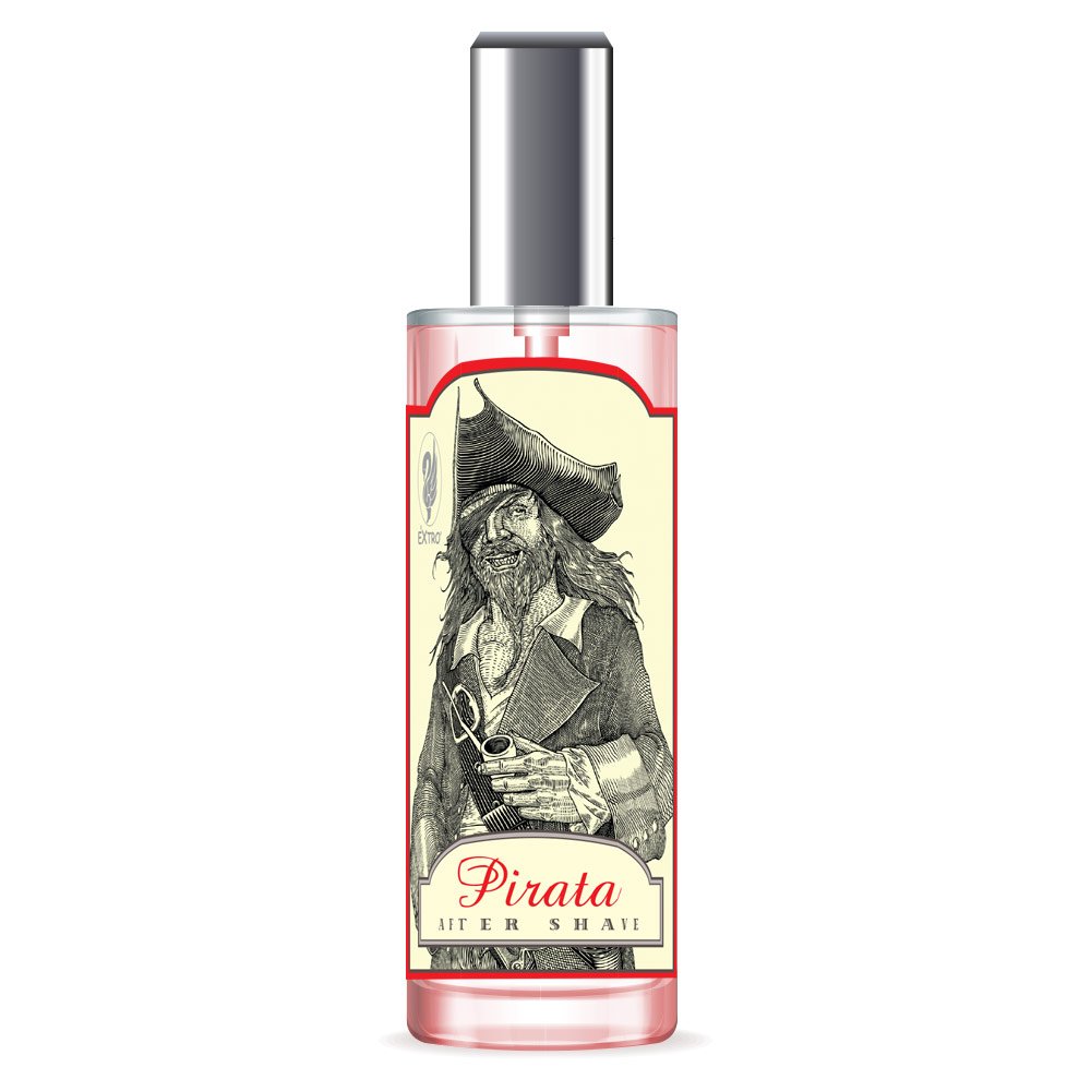 Extrò Cosmesi After Shave Eau De Toilette Spray Pirat 100 ml