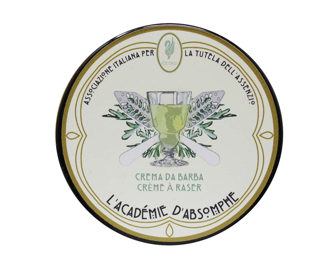 

Extrò Cosmetics Craft Artisan Shaving Soap Absinthium Artemisia 150 ml