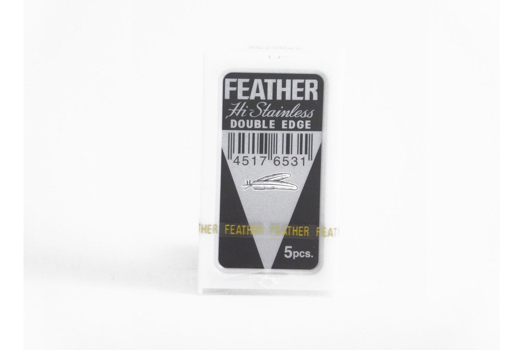 Feather Hi-Stainless Lame Platinum Box 5 Lame