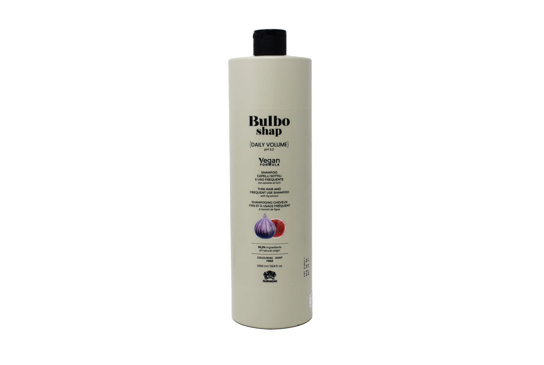 

Farmagan Bulbo Shap Formula Vegan Daily Volume Shampoo for Thin and Frequent Use Hair 1000 ml