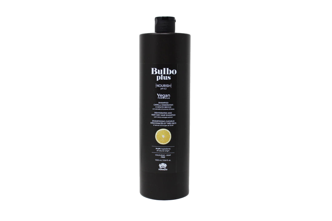 

Farmagan Bulbo Plus Formula Vegan Nourish Shampoo for Dehydrated and Very Dry Hair 1000 ml