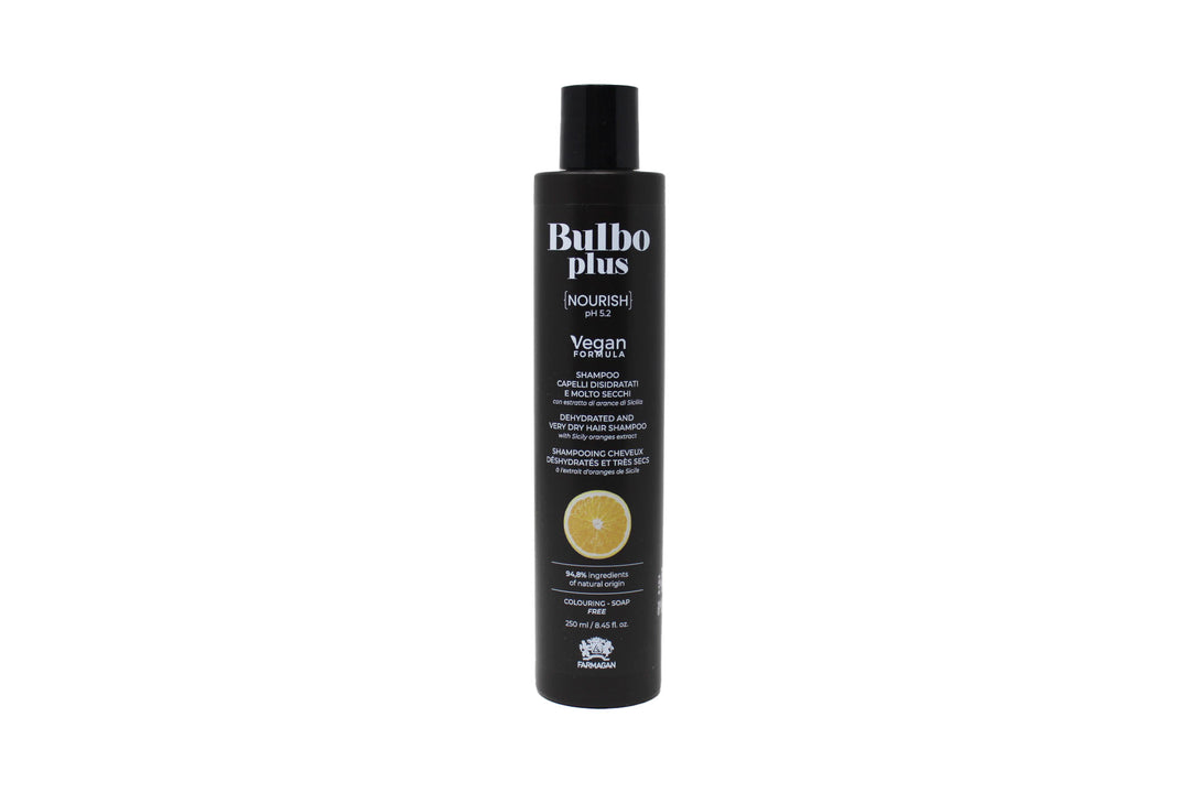 

Farmagan Bulbo Plus Formula Vegan Nourish Shampoo for Dehydrated and Very Dry Hair 250 ml