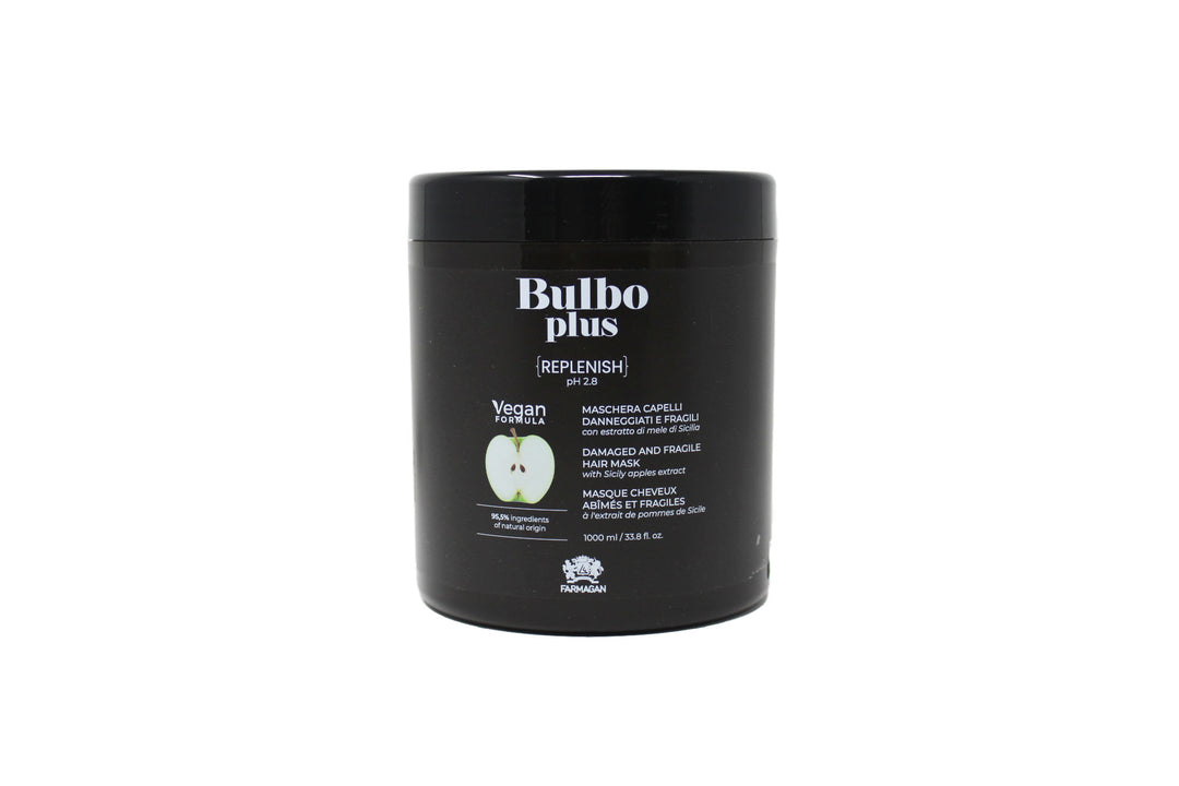

Farmagan Bulbo Plus Formula Vegan Replenish Mask For Damaged And Fragile Hair 1000 ml