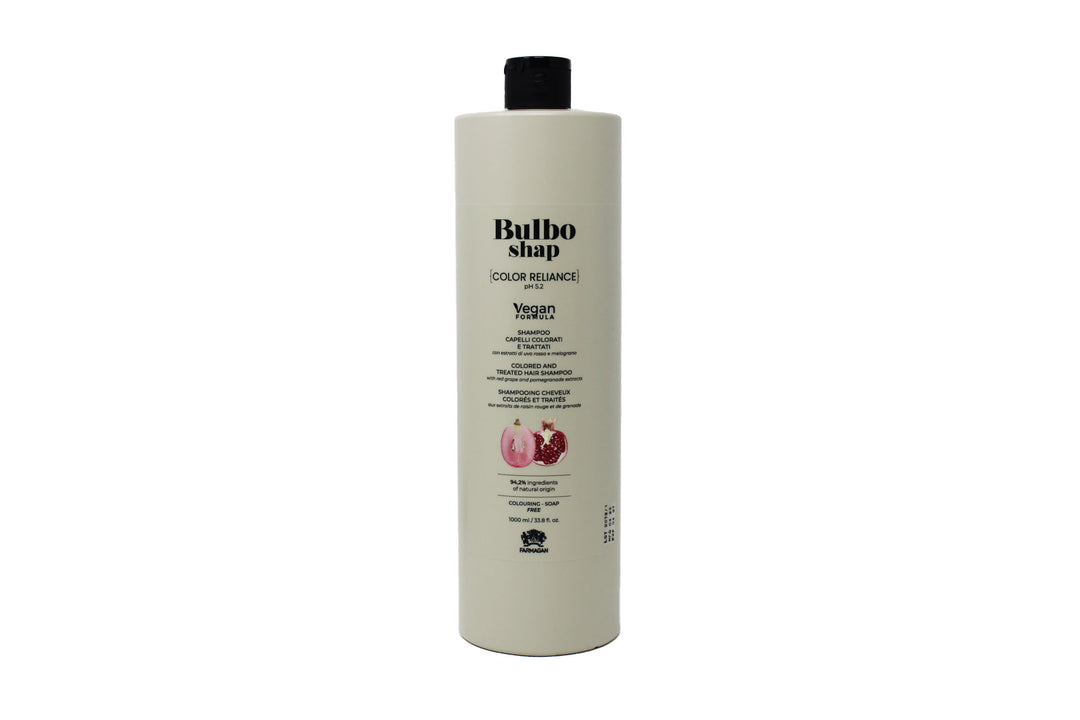 

Farmagan Bulbo Shap Vegan Color Formula Reliance Shampoo for Colored and Treated Hair 1000 ml