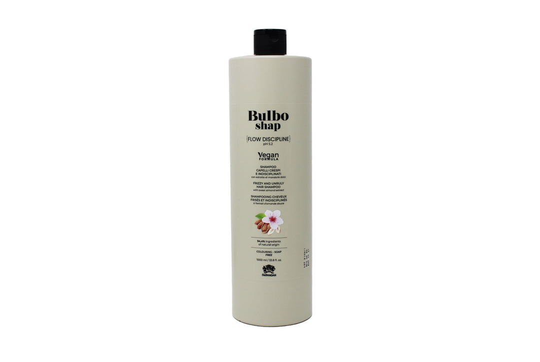 

Farmagan Bulbo Shap Formula Vegan Flow Discipline Shampoo for Frizzy and Unruly Hair 1000 ml