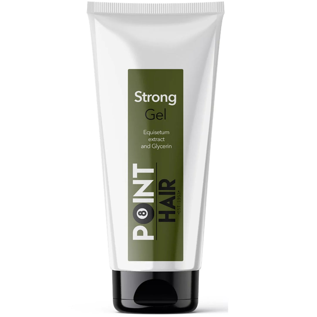Farmagan Point Strong Gel Per Capelli Fissaggio Forte Effetto Lucido 200 ml