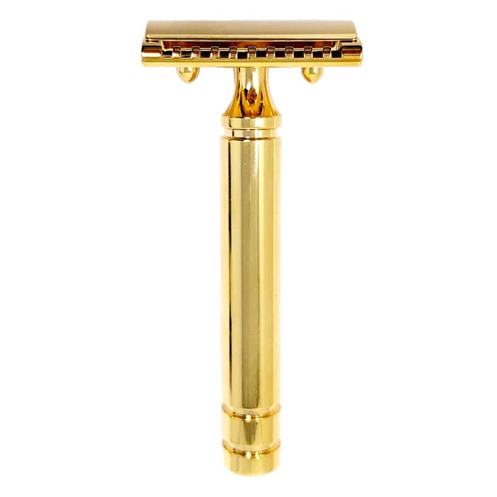 

Fatip Safety Razor The Large Gold PC Gentle Head 