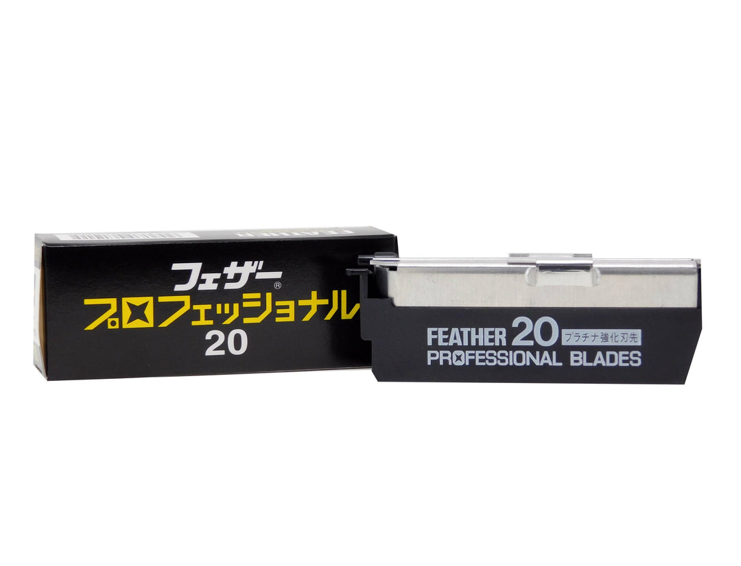 

Feather Professional Blade for Razor Box of 20 Blades.