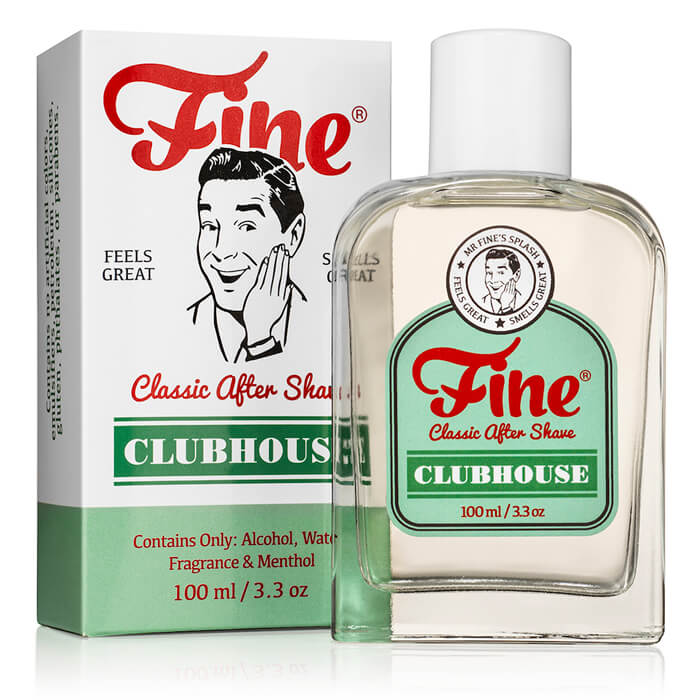 

Fine Accoutrements Clubhouse After Shave 100 ml