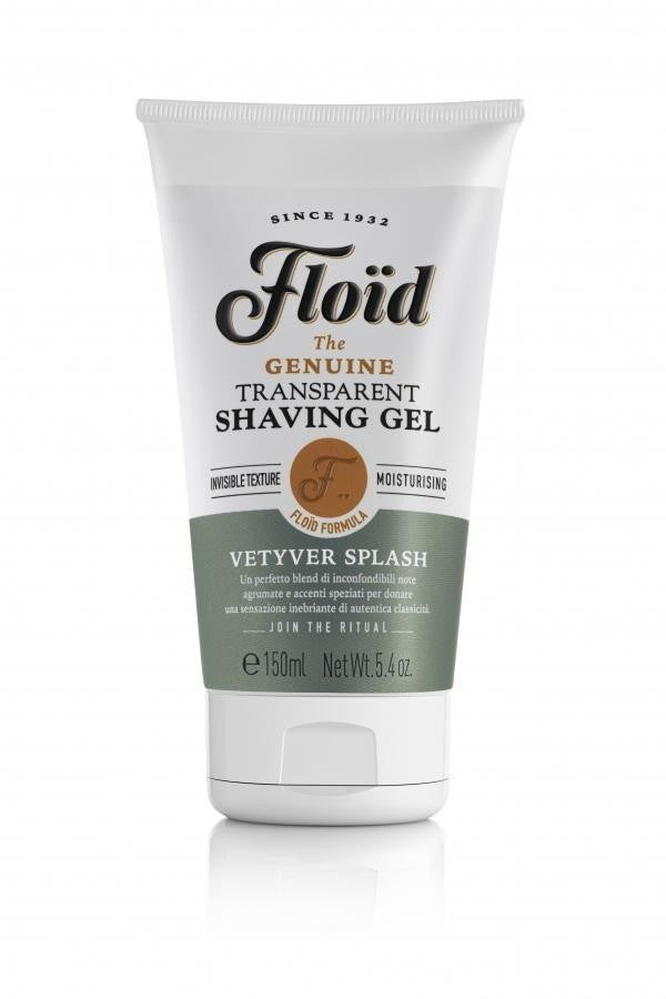Floid Gel Da Rasatura Trasparente Vetyver Splash 150 ml