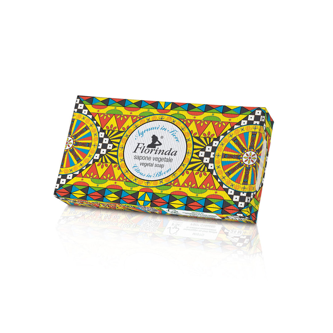 Florinda Citrus Blossom Vegetable Soap for Hands and Body 100 g