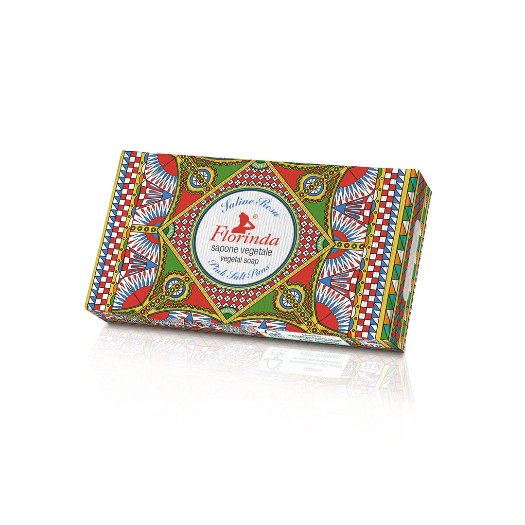 Florinda Botteghe Del Sole Vegetable Soap Hands and Body Pink Salt 100 gr