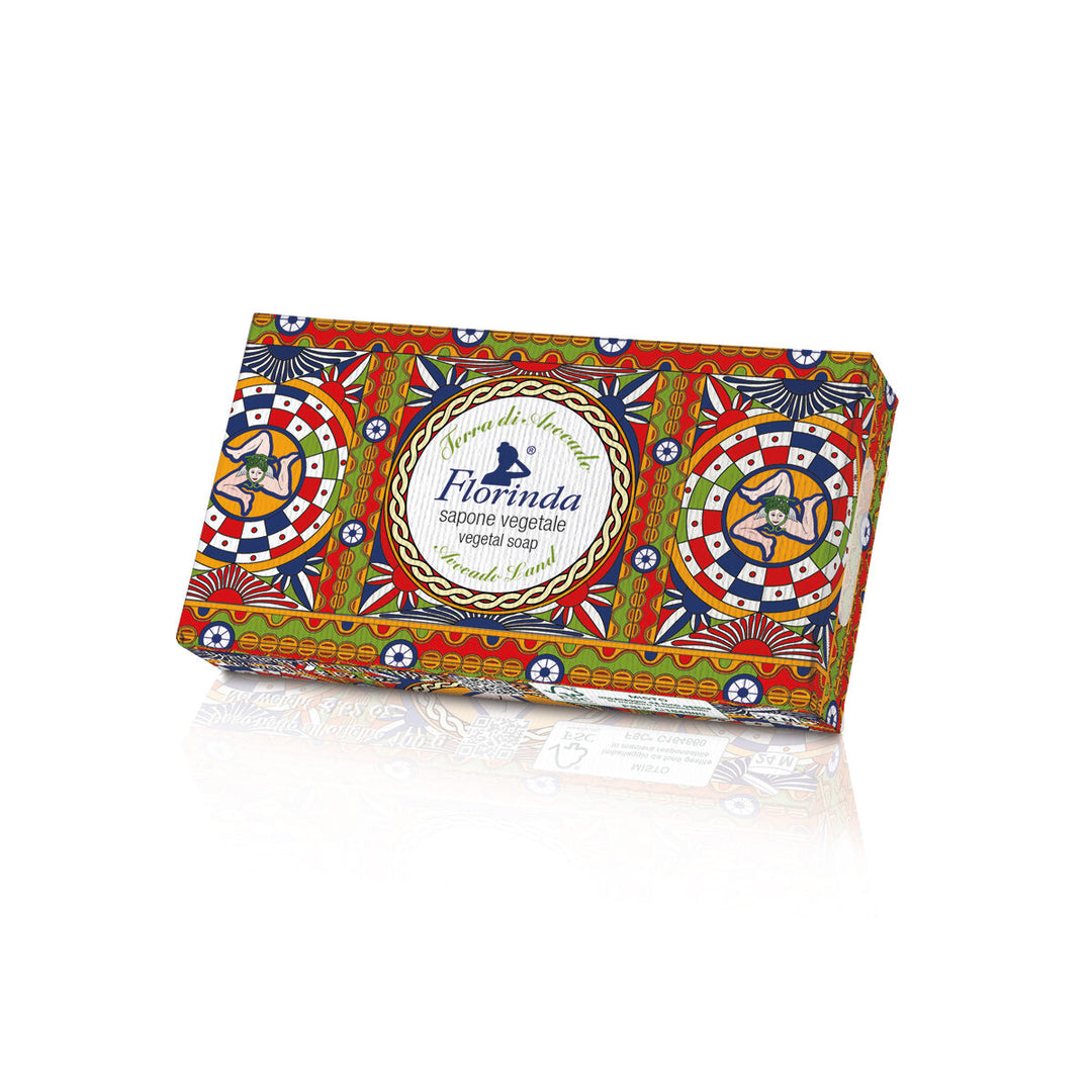 Florinda Botteghe Del Sole Pflanzenseife Hände und Körper Avocado Erde 100 g