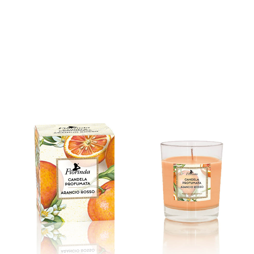 Florinda Candela Perfumada de Naranja Roja 145 gr