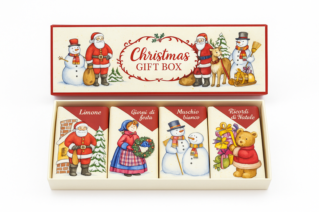 Florinda Christmas Gift Box 4 pcs