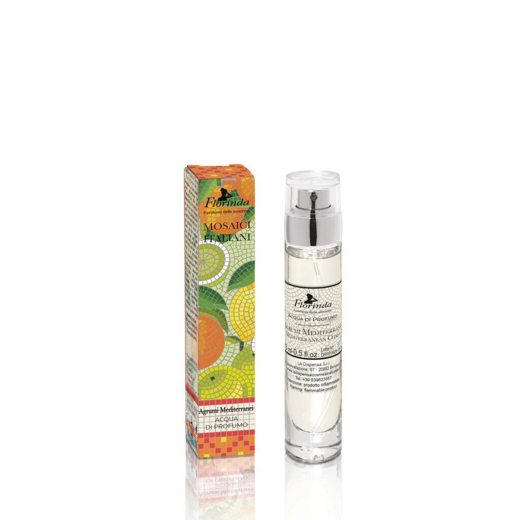 Florinda Italienische Mosaiken Eau De Parfum Mediterrane Zitrusfrüchte 15 ml