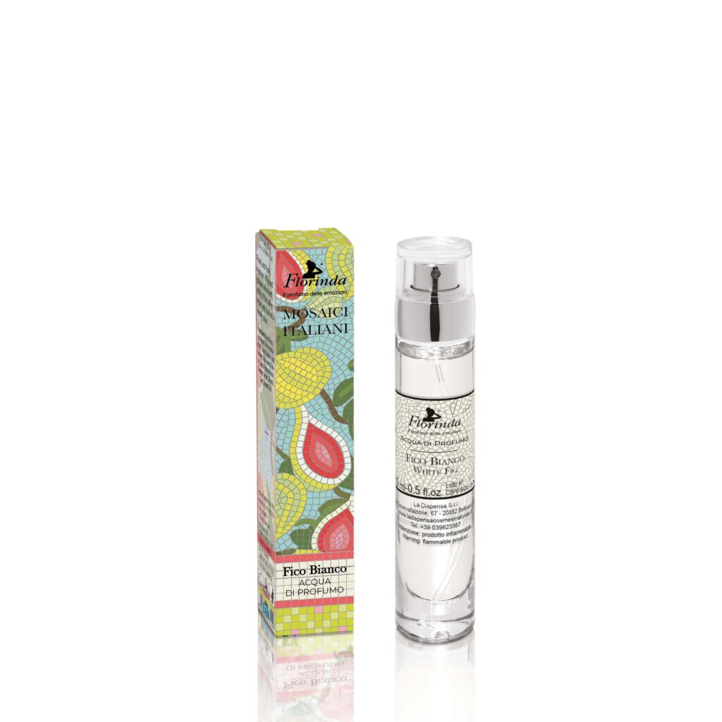 Florinda Italian Mosaics Eau De Parfum White Fig 15 ml