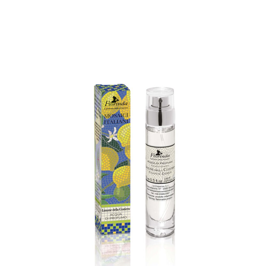 Florinda Italian Mosaics Eau De Parfum Lemon of the Coast 15 ml