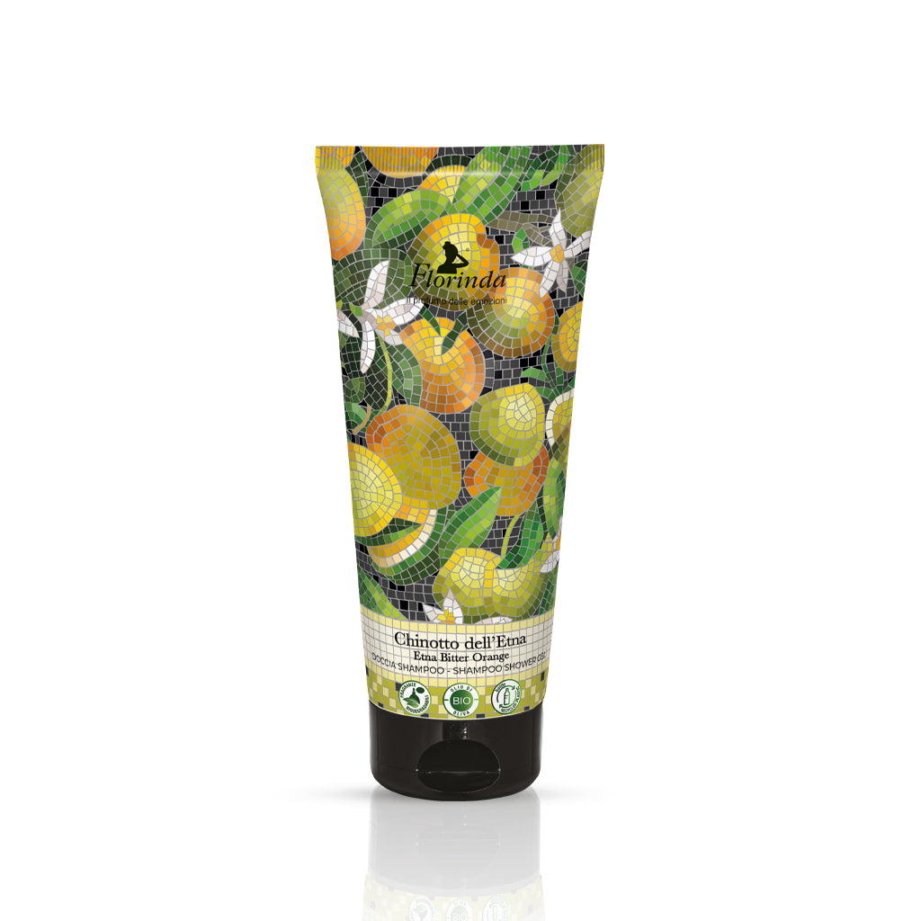 Florinda Italian Mosaic Shower Shampoo Chinotto Dell'Etna 200 ml