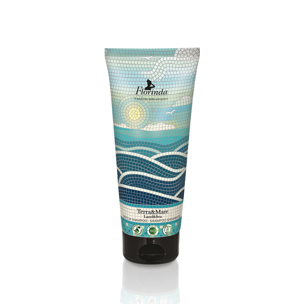 Florinda Mosaici Italiani Doccia Shampoo Terra & Mare 200 ml