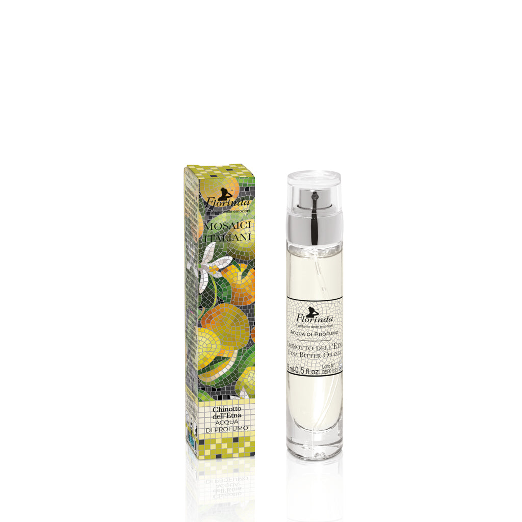 Florinda Italian Mosaics Eau De Parfum Chinotto Dell'Etna 15 ml