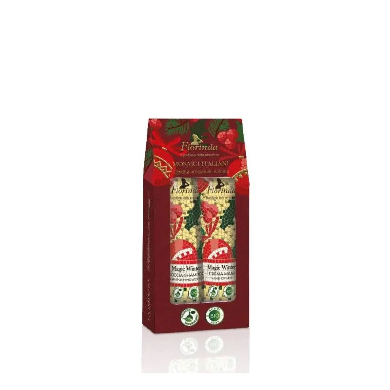 Florinda Italienische Mosaike Weihnachtszauber Winter Geschenkset Hände & Körper 2x30 ml