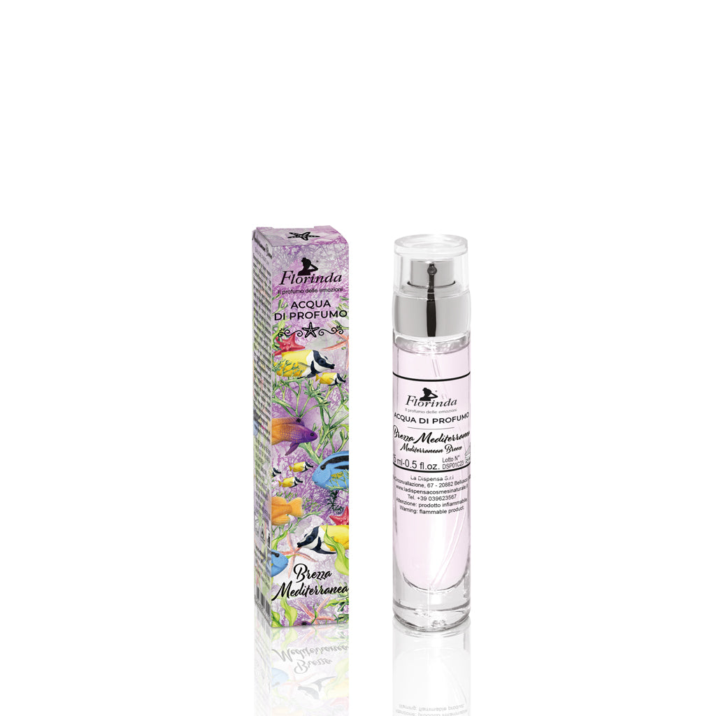 Florinda Sea Scents Eau De Parfum Mediterranean Breeze 15 ml
