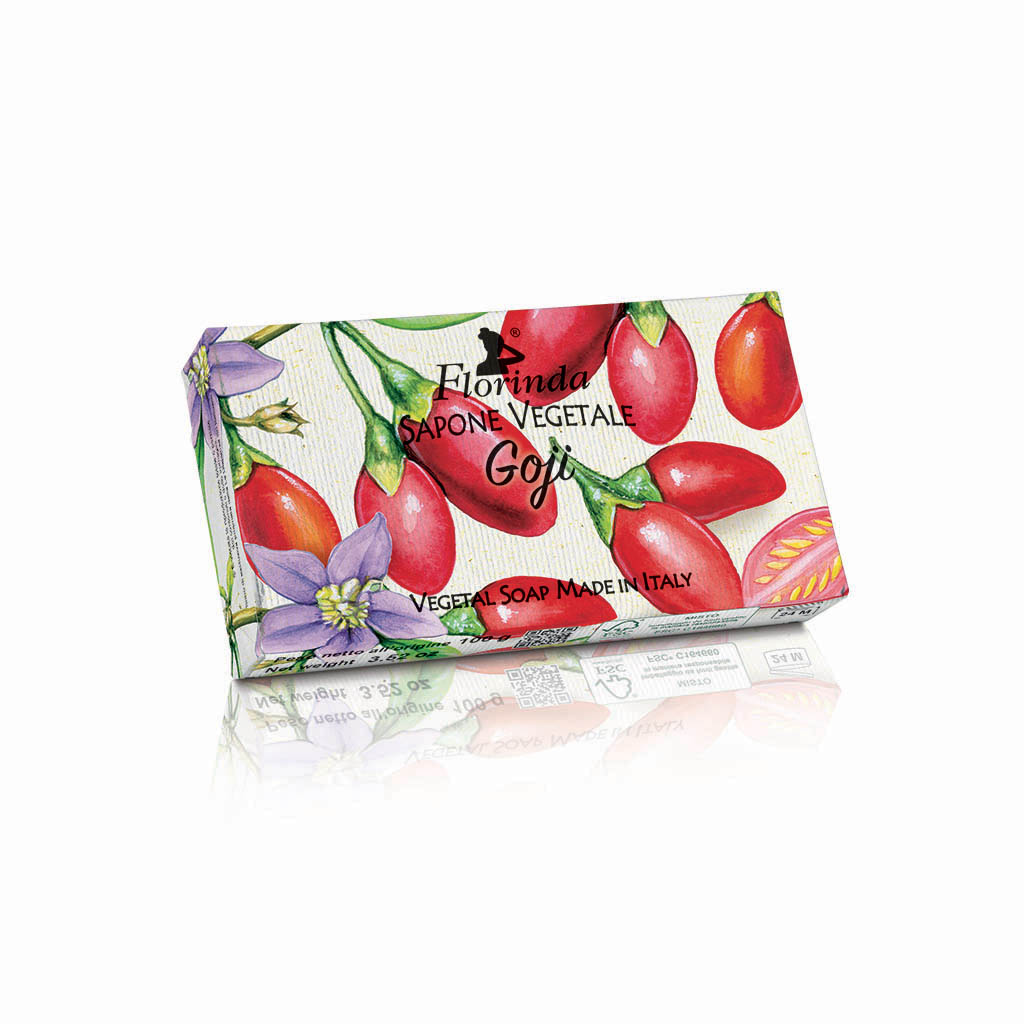 Florinda Tropical Vegetable Soap Hands and Body Goji 100 gr