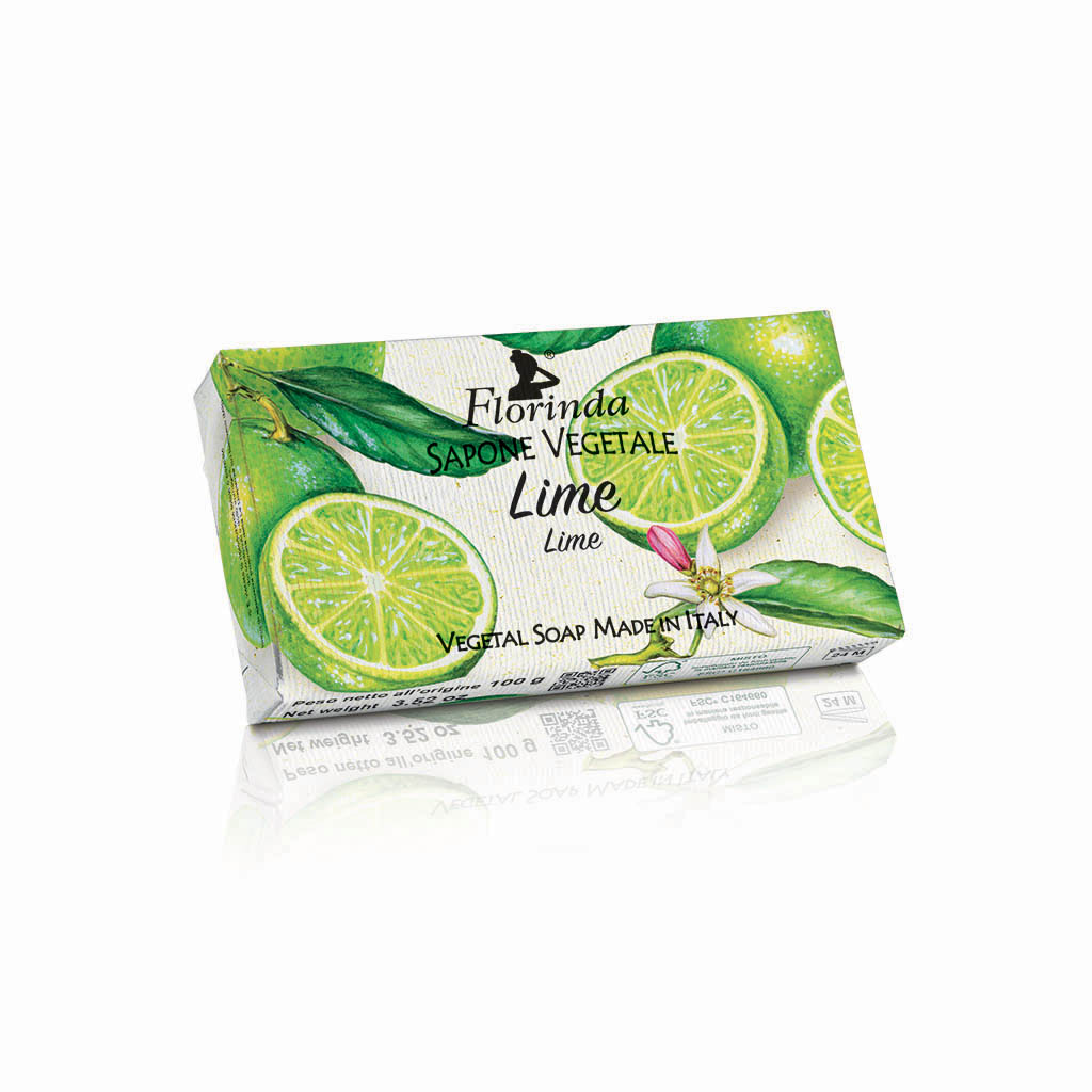 Florinda Jabón Vegetal de Lima para Manos y Cuerpo 100 gr