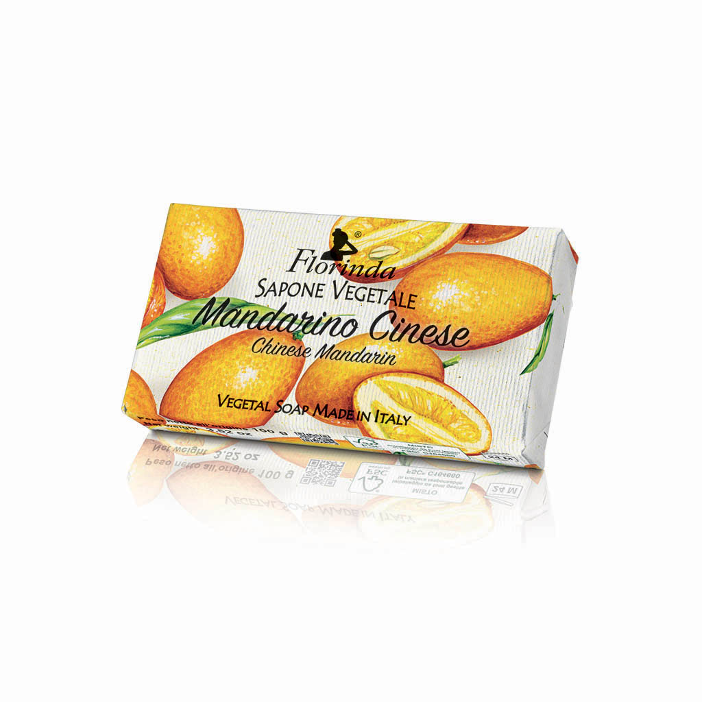 Florinda Tropical Pflanzenseife Hände und Körper Chinesische Mandarine 100 g