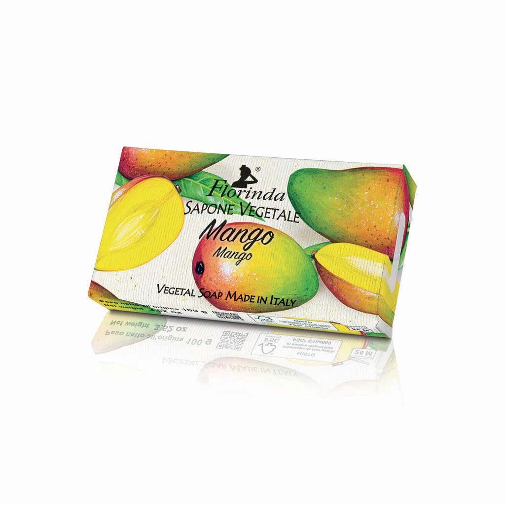 Florinda Tropical Jabón Vegetal Manos y Cuerpo Mango 100 gr