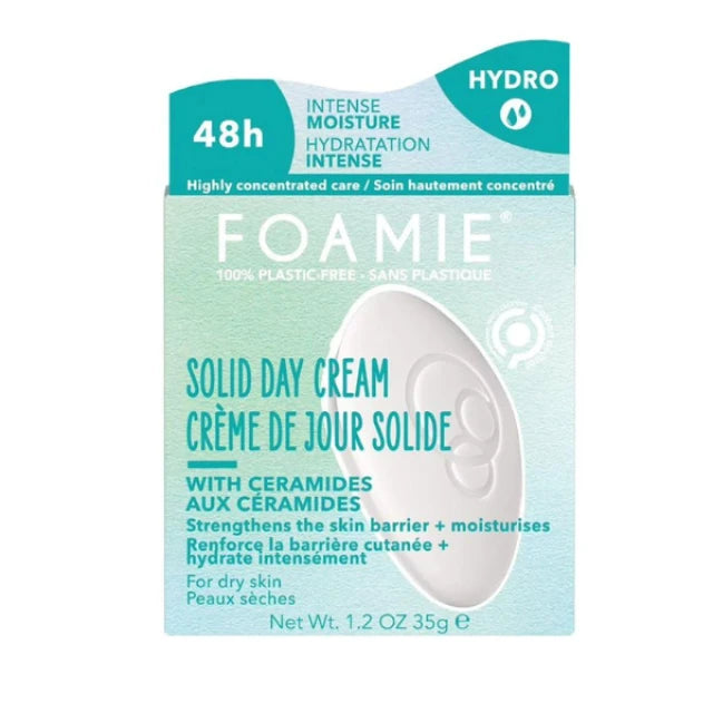 

Solid Moisturizing Day Cream for Face with Ceramides 35 gr