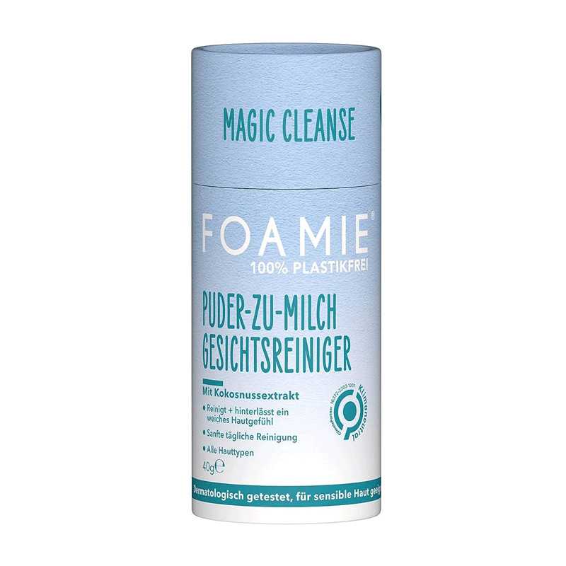 

Foamie Face Cleansing and Make-Up Remover Powder 40 g