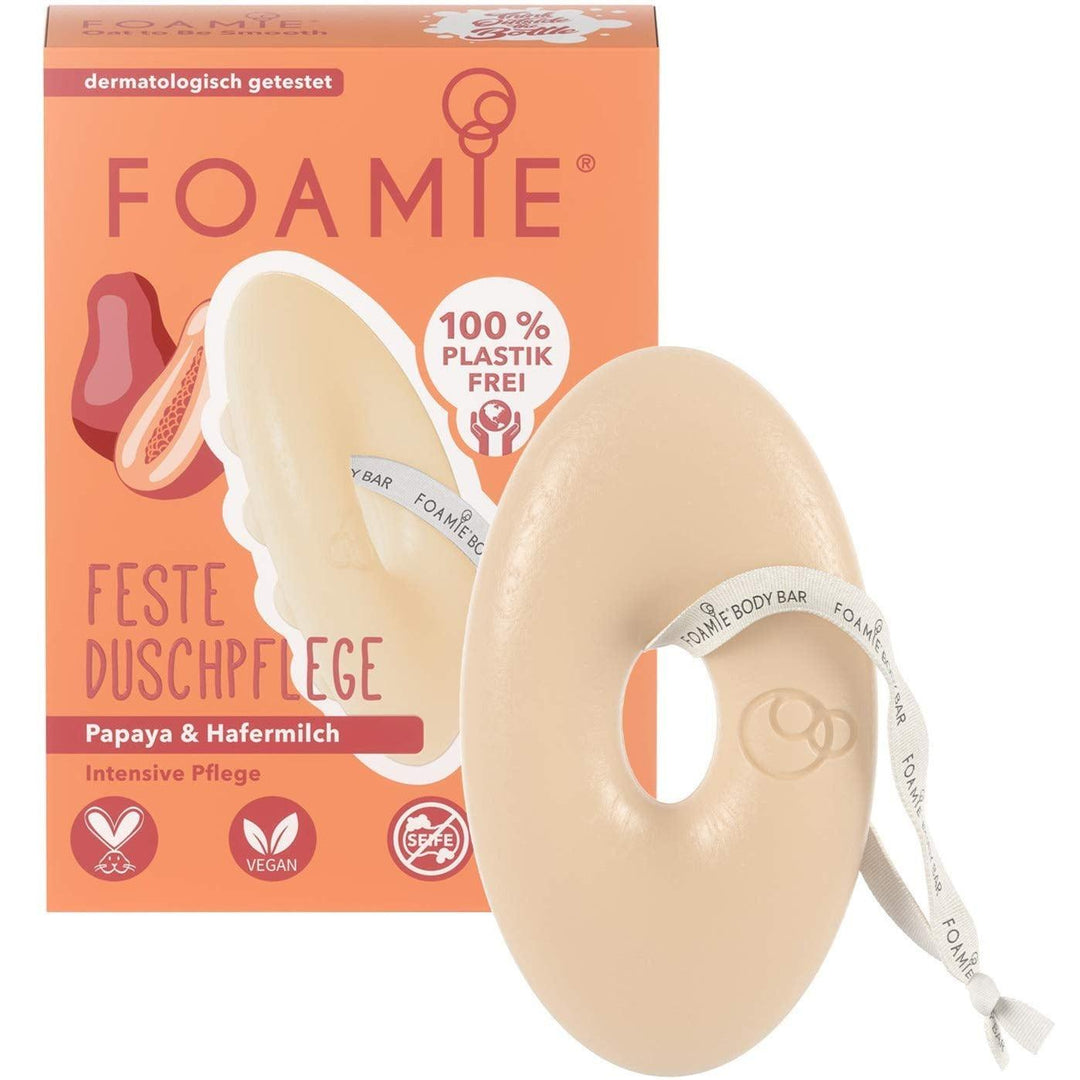 

Foamie Nourishing Solid Soap for the Body Oat To Be Smooth with Papaya and Oat Milk 80g