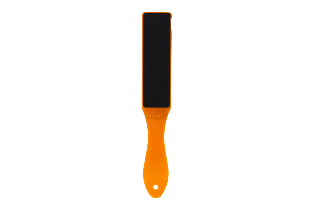 

"Focus Scraper Pedicure Fluorescent Orange"