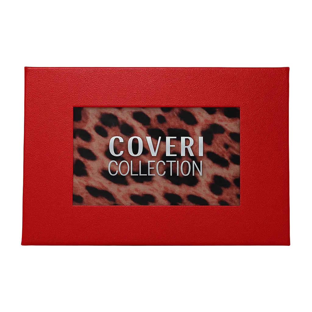 Enrico Coveri Foulard Animalier Con Confezione Regalo
