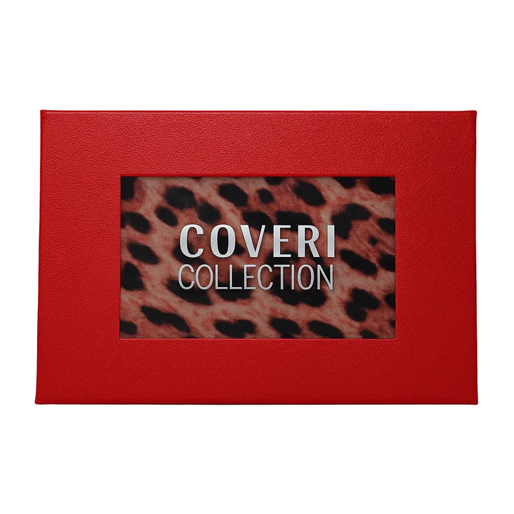Enrico Coveri Foulard Animalier Con Confezione Regalo