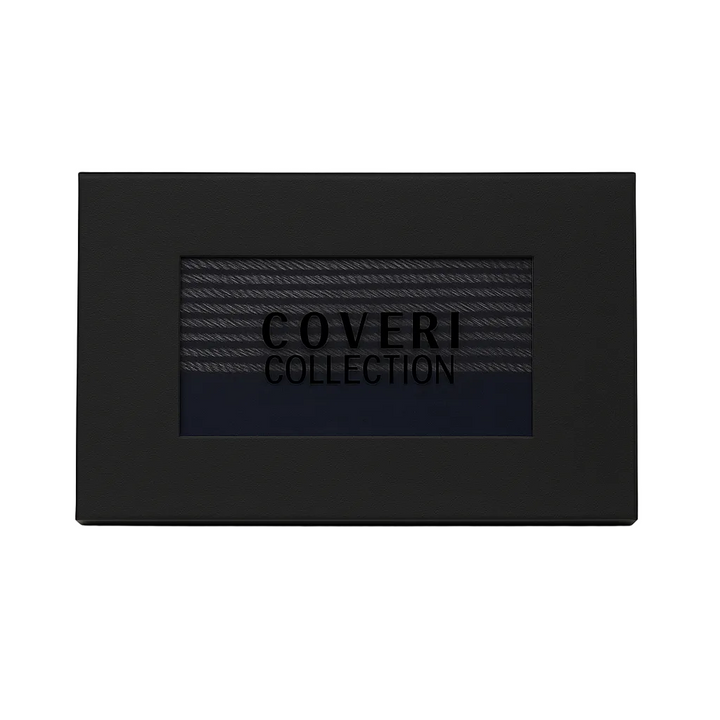 Enrico Coveri Foulard Righe Blu E Grigio Con Confezione Regalo