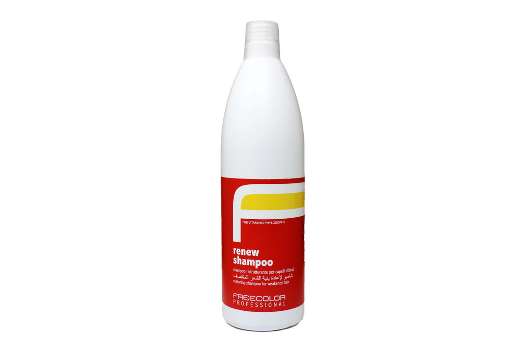 Freecolor Renew Shampoo Ristrutturante Per Capelli Sfibrati 1000 ml