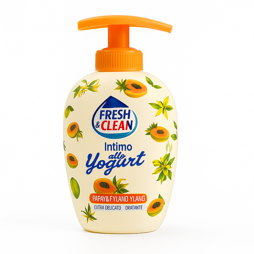 Fresh E Clean Detergente Intimo Allo Yogurt 200 ml
