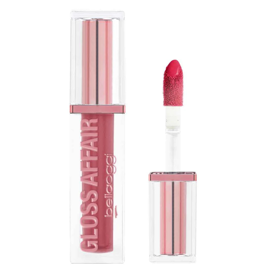 BellaOggi Gloss Affair Plumping Nourishing Lip Gloss 5 ml
