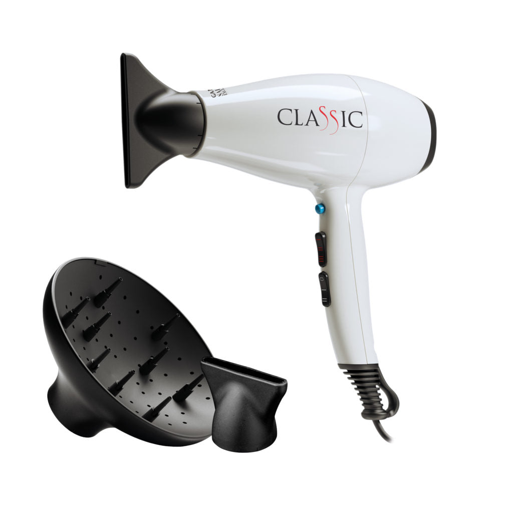 

Ga.Ma Professional Classic White Hairdryer 2200 W