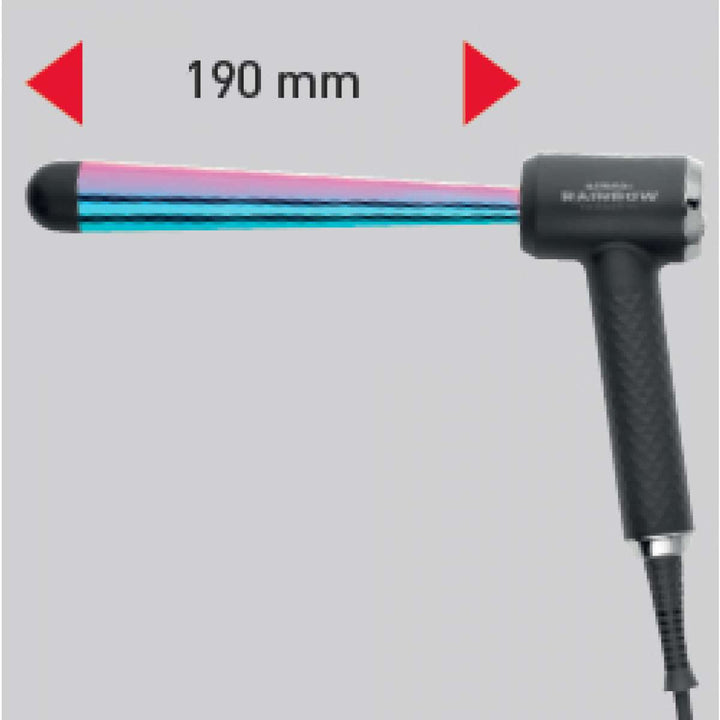 

GammaPiù Rainbow Corner Xl Curling Iron for Hair