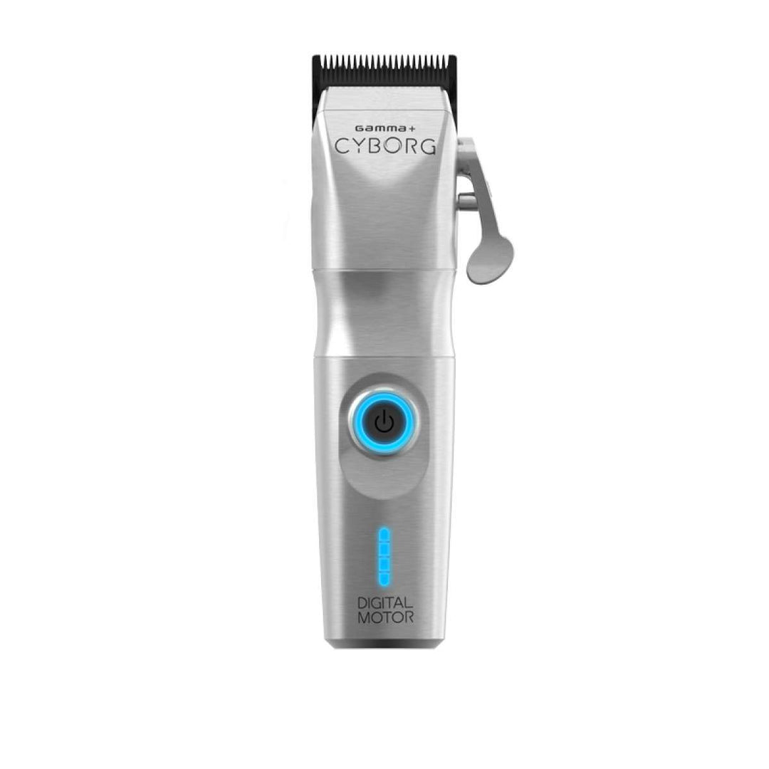 

GammaPiù Cyborg Cordless Hair Clippers in Metal with Digital Motor.