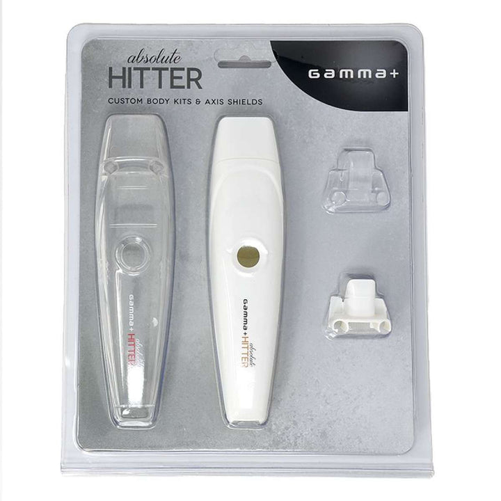 


GammaPiù Spare Cover Kit for Absolut Hitter White and Transparent Trimmer 2 pcs