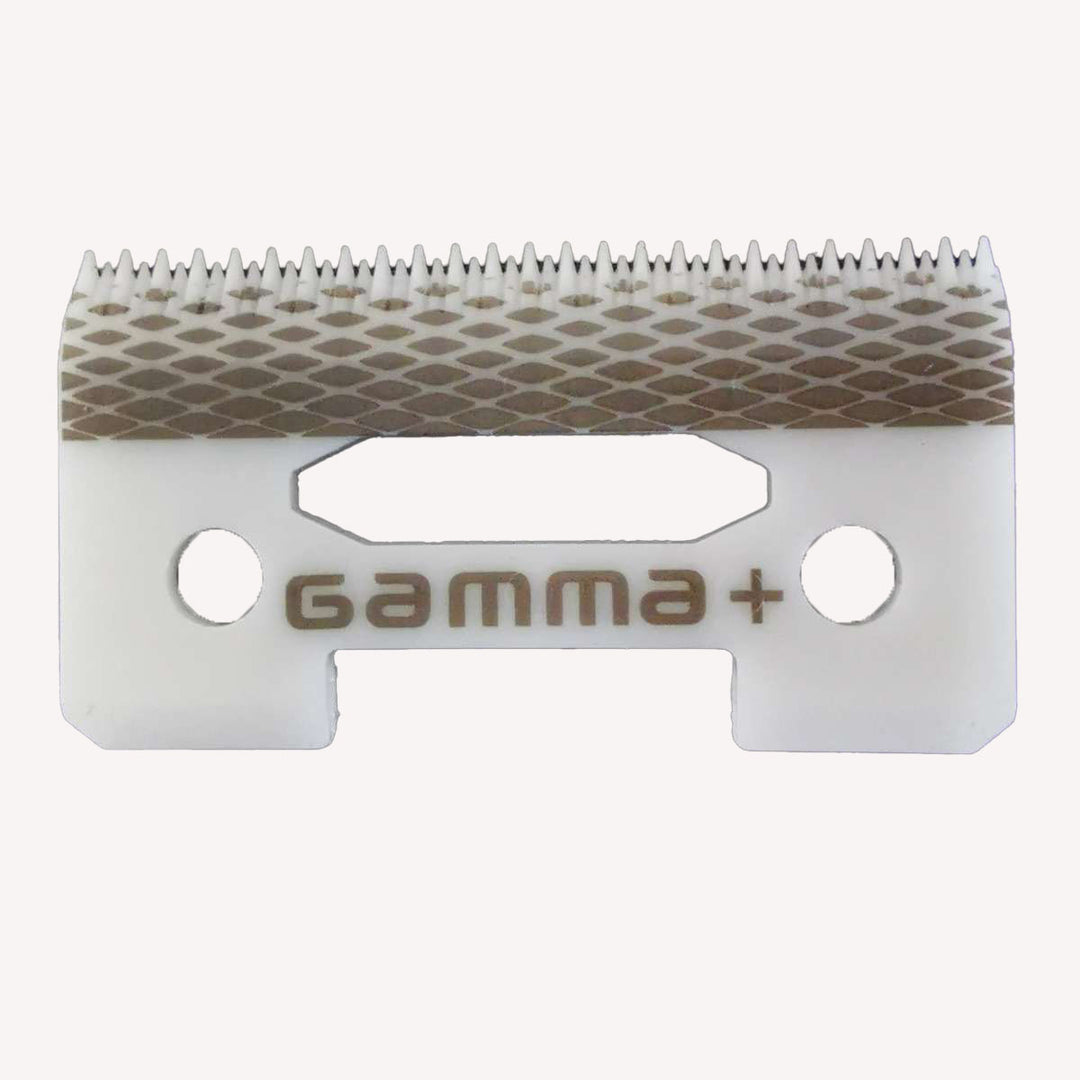 
GammaPiù Replacement Blade Head L.P. Ceramic Staggered Tooth Blade for Absolute Alpha, X-Ergo and Ryde Hair Clippers